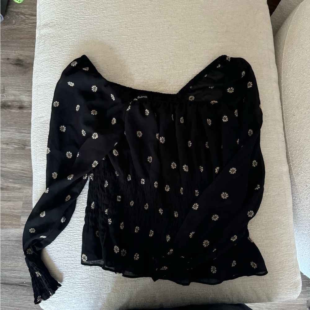 Madewell Ruched Top